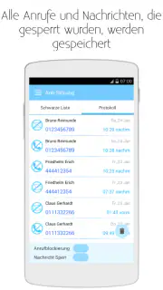 Anrufer und SMS Blockieren screenshot 2