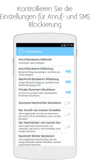 Anrufer und SMS Blockieren screenshot 3