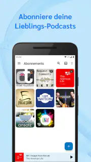 AntennaPod screenshot 1