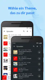 AntennaPod screenshot 2