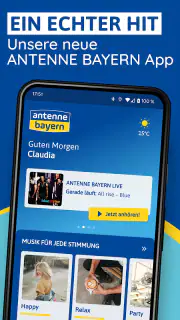 ANTENNE BAYERN screenshot 2