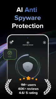 Anti Spy: Spyware-Scanner screenshot 1
