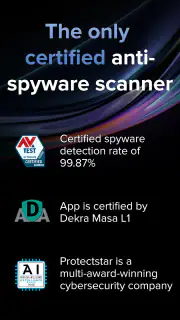 Anti Spy: Spyware-Scanner screenshot 2