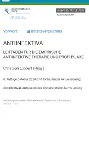 Antibiotika – Antiinfektiva screenshot 1