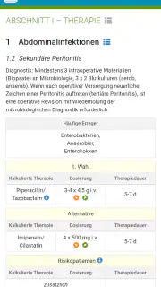 Antibiotika – Antiinfektiva screenshot 3