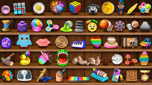 Antistress Relaxing Mini Games screenshot 1