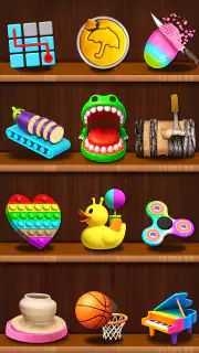 Antistress Relaxing Mini Games screenshot 2