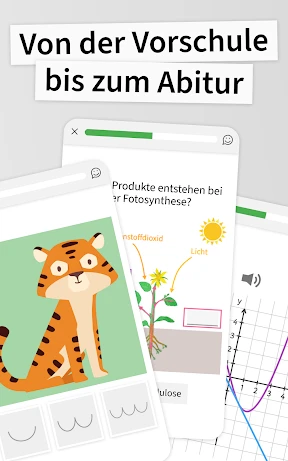 ANTON - Lernen - Schule screenshot