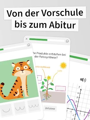 ANTON - Lernen - Schule screenshot