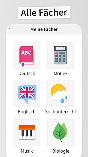 ANTON - Lernen - Schule screenshot