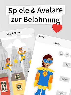 ANTON - Lernen - Schule screenshot