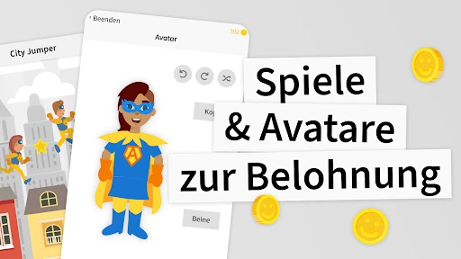 ANTON - Lernen - Schule screenshot