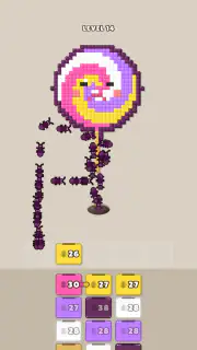 Ants Flow: Pixel Art & Rätsel screenshot 2