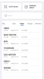 Anyscan+ screenshot 3