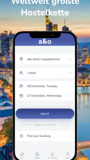 a&o | Hostels & Hotels screenshot 1