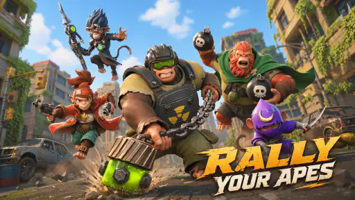 Ape Rumble screenshot 1
