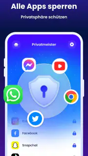 App Lock - Fingerabdrucksperre screenshot 1