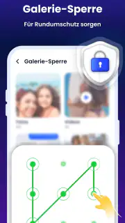 App Lock - Fingerabdrucksperre screenshot 2
