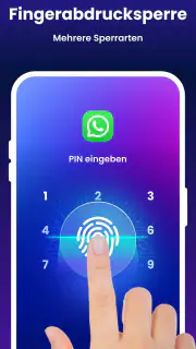 App Lock - Fingerabdrucksperre screenshot 3