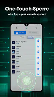 App Sperre Passwort, Pin Lock screenshot 2