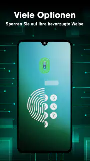 App Sperre Passwort, Pin Lock screenshot 3