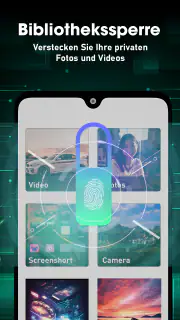 App Sperre Passwort, Pin Lock screenshot 4