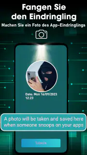 App Sperre Passwort, Pin Lock screenshot 6
