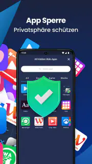 App Verstecken | App Sperre screenshot 2