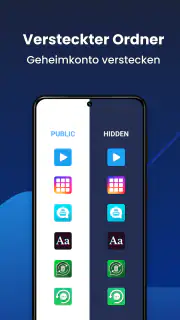App Verstecken | App Sperre screenshot 4