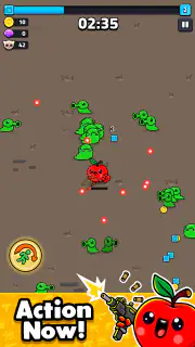 Apple Grapple: Survivor screenshot 5