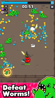 Apple Grapple: Survivor screenshot 6