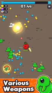 Apple Grapple: Survivor screenshot 8
