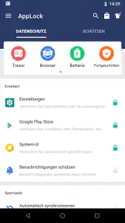 AppLock screenshot 2