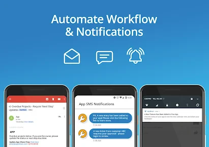 AppSheet screenshot