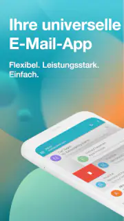 Aqua Mail – schnell & sicher screenshot 1