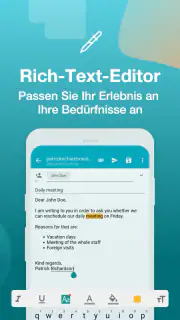 Aqua Mail – schnell & sicher screenshot 3