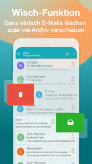 Aqua Mail – schnell & sicher screenshot 4