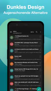Aqua Mail – schnell & sicher screenshot 6