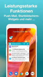 Aqua Mail – schnell & sicher screenshot 8