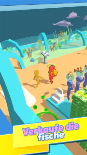 Aquarium Land: Fisch Spiele screenshot 1