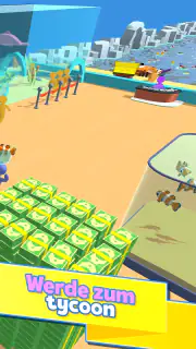 Aquarium Land: Fisch Spiele screenshot 2