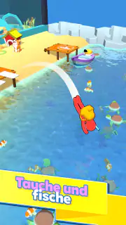 Aquarium Land: Fisch Spiele screenshot 4