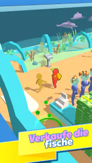 Aquarium Land: Fisch Spiele screenshot 6