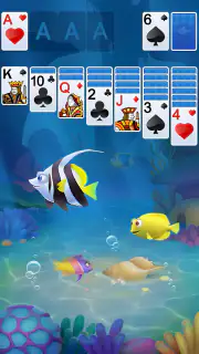 Aquarium-Solitaire screenshot 4