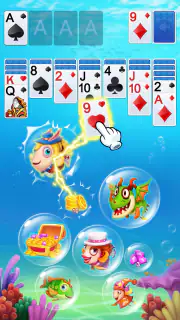 Aquarium-Solitaire screenshot 5