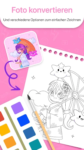 AR Draw Sketch: Trace & Paint screenshot