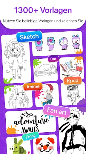 AR Draw Sketch: Trace & Paint screenshot