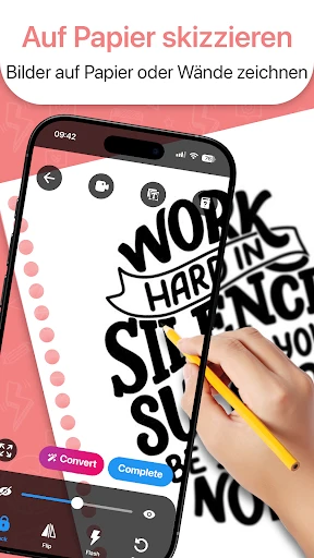 AR Draw Sketch: Trace & Paint screenshot