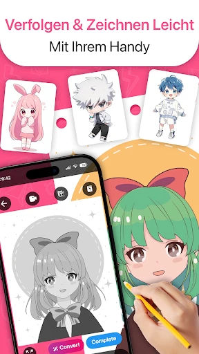AR Draw Sketch: Trace & Paint screenshot