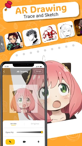 AR Drawing: Paint & Sketch Art screenshot